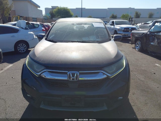 2018 Honda Cr-v Ex მანქანა იყიდება აუქციონზე, vin: 2HKRW1H59JH515949, აუქციონის ნომერი: 45176564
