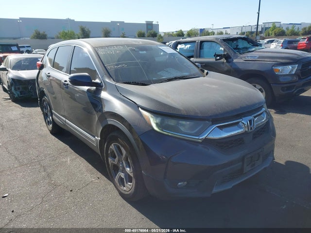 2018 Honda Cr-v Ex მანქანა იყიდება აუქციონზე, vin: 2HKRW1H59JH515949, აუქციონის ნომერი: 45176564