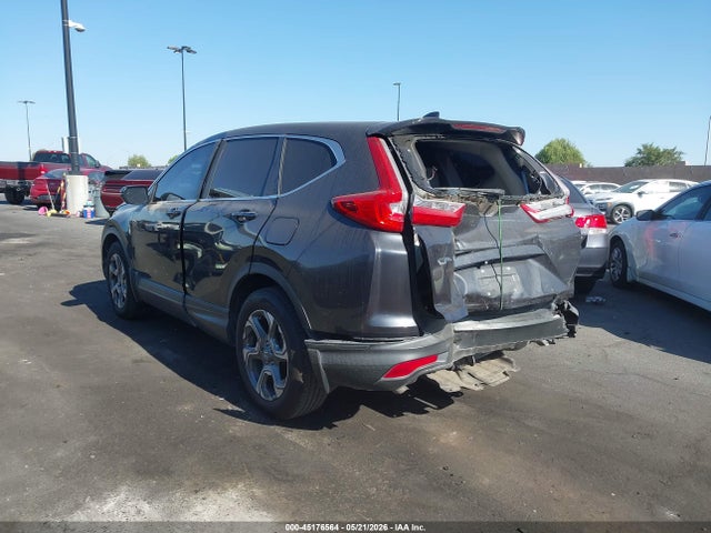 2018 Honda Cr-v Ex მანქანა იყიდება აუქციონზე, vin: 2HKRW1H59JH515949, აუქციონის ნომერი: 45176564