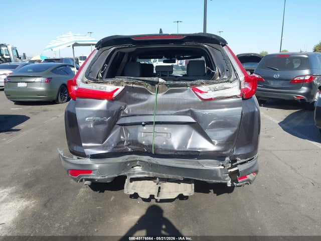 2018 Honda Cr-v Ex მანქანა იყიდება აუქციონზე, vin: 2HKRW1H59JH515949, აუქციონის ნომერი: 45176564