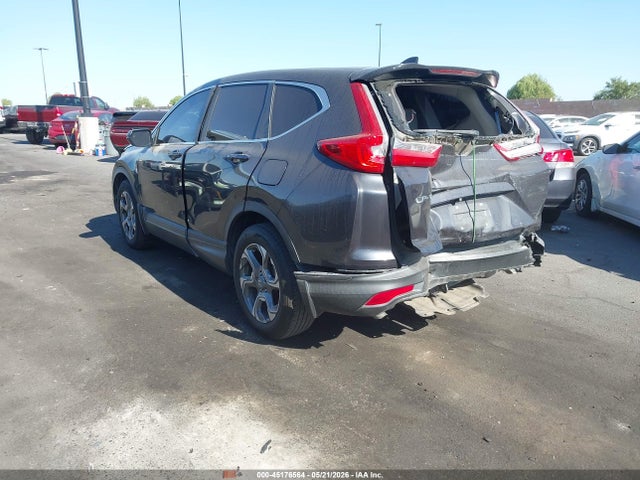 2018 Honda Cr-v Ex მანქანა იყიდება აუქციონზე, vin: 2HKRW1H59JH515949, აუქციონის ნომერი: 45176564