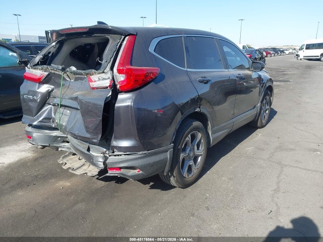 2018 Honda Cr-v Ex მანქანა იყიდება აუქციონზე, vin: 2HKRW1H59JH515949, აუქციონის ნომერი: 45176564