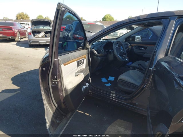 2018 Honda Cr-v Ex მანქანა იყიდება აუქციონზე, vin: 2HKRW1H59JH515949, აუქციონის ნომერი: 45176564