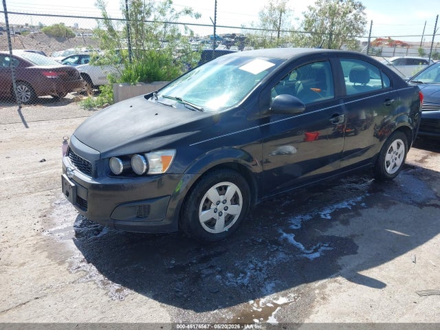 Продажа на аукционе авто 2013 Chevrolet Sonic Ls Auto, vin: 1G1JA5SG9D4192681, номер лота: 45176567