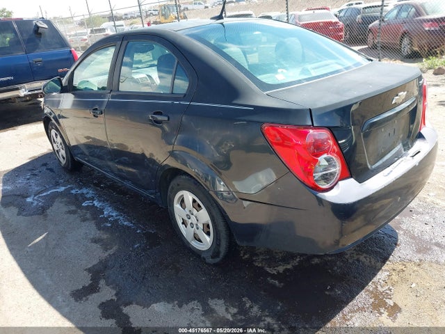 Продажа на аукционе авто 2013 Chevrolet Sonic Ls Auto, vin: 1G1JA5SG9D4192681, номер лота: 45176567