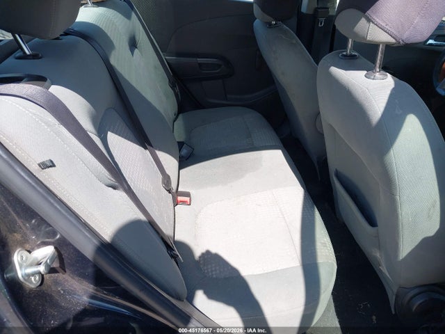 Продажа на аукционе авто 2013 Chevrolet Sonic Ls Auto, vin: 1G1JA5SG9D4192681, номер лота: 45176567