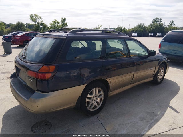 Aukcja sprzedaży 2004 Subaru Outback, vin: 4S3BH675047604909, numer aukcji: 45176573