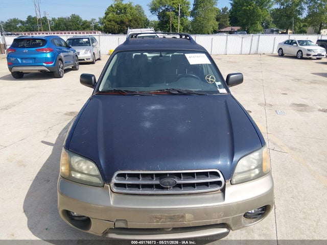 Aukcja sprzedaży 2004 Subaru Outback, vin: 4S3BH675047604909, numer aukcji: 45176573