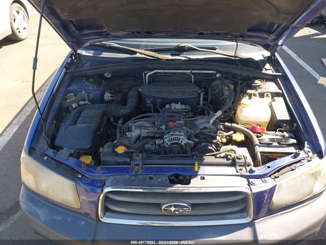 45176583 :رقم المزاد ، JF1SG63603H708221 vin ، 2003 Subaru Forester X مزاد بيع