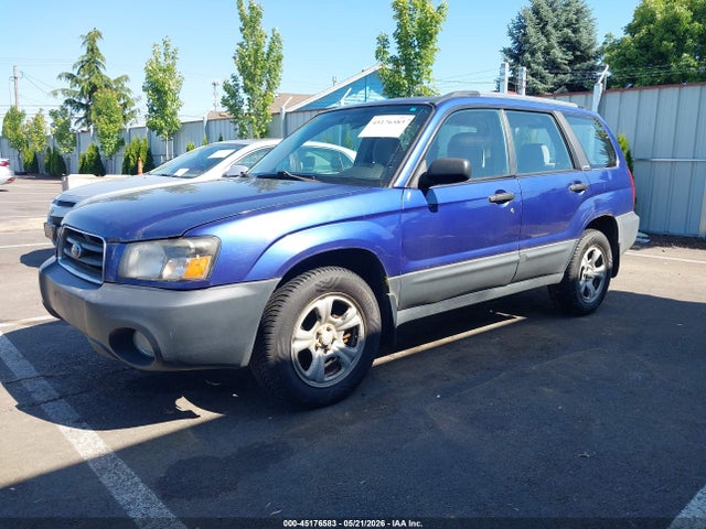 45176583 :رقم المزاد ، JF1SG63603H708221 vin ، 2003 Subaru Forester X مزاد بيع