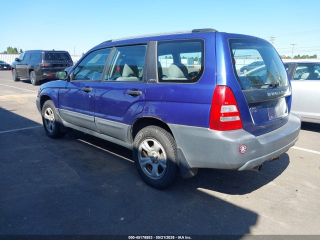 45176583 :رقم المزاد ، JF1SG63603H708221 vin ، 2003 Subaru Forester X مزاد بيع