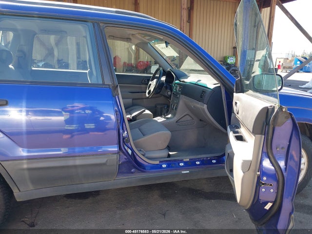45176583 :رقم المزاد ، JF1SG63603H708221 vin ، 2003 Subaru Forester X مزاد بيع