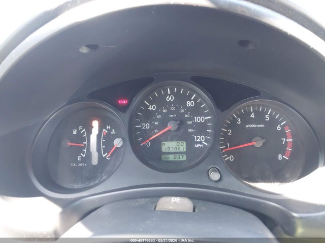 45176583 :رقم المزاد ، JF1SG63603H708221 vin ، 2003 Subaru Forester X مزاد بيع