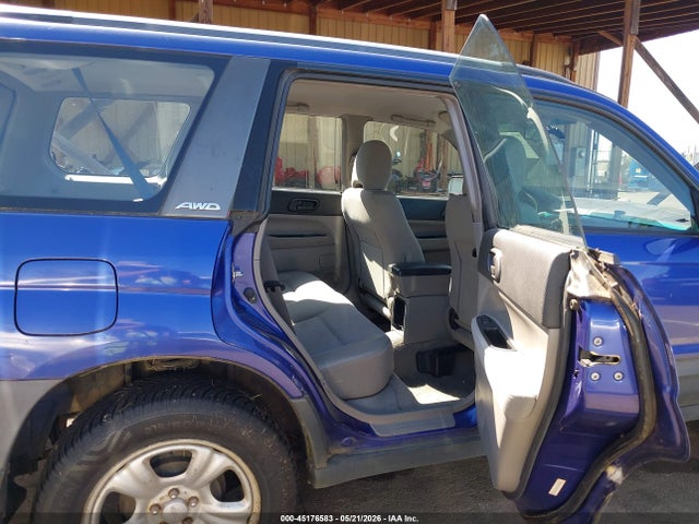 45176583 :رقم المزاد ، JF1SG63603H708221 vin ، 2003 Subaru Forester X مزاد بيع