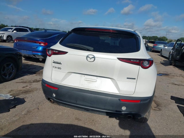 2020 Mazda Cx-30 Select Package მანქანა იყიდება აუქციონზე, vin: 3MVDMACL2LM139337, აუქციონის ნომერი: 45176594