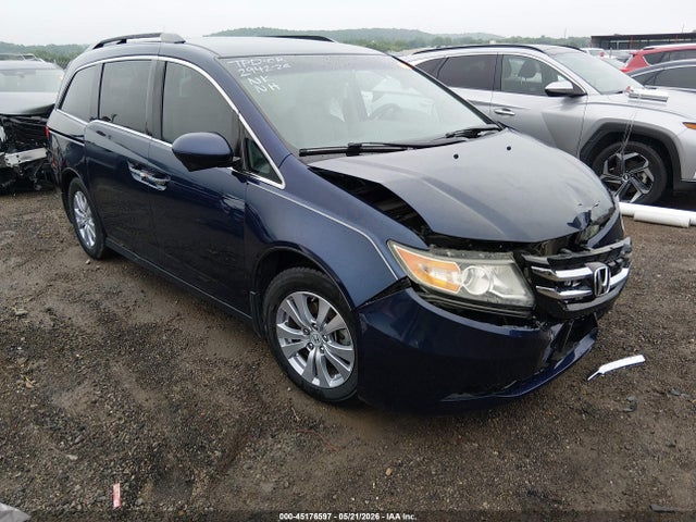 Продажа на аукционе авто 2016 Honda Odyssey Se, vin: 5FNRL5H35GB158131, номер лота: 45176597
