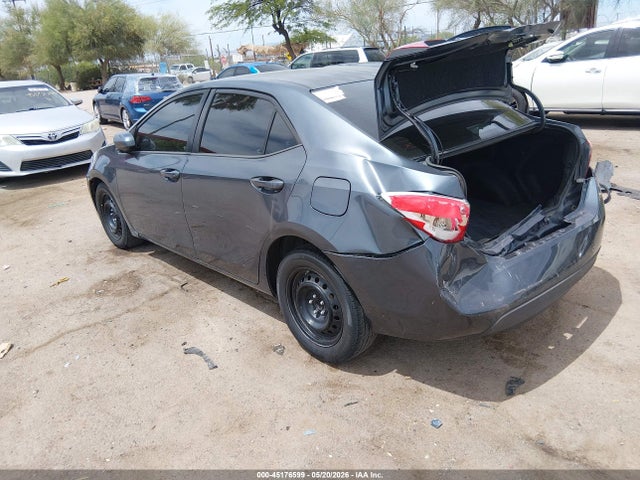 Aukcja sprzedaży 2017 Toyota Corolla Le, vin: 2T1BURHE3HC954499, numer aukcji: 45176599