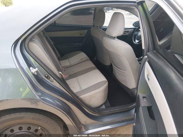 Aukcja sprzedaży 2017 Toyota Corolla Le, vin: 2T1BURHE3HC954499, numer aukcji: 45176599