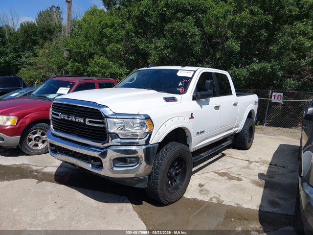 2019 Ram 2500 Big Horn  4x4 6'4 Box მანქანა იყიდება აუქციონზე, vin: 3C6UR5DL7KG562881, აუქციონის ნომერი: 45176601