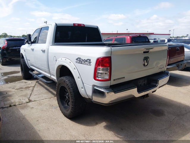 2019 Ram 2500 Big Horn  4x4 6'4 Box მანქანა იყიდება აუქციონზე, vin: 3C6UR5DL7KG562881, აუქციონის ნომერი: 45176601