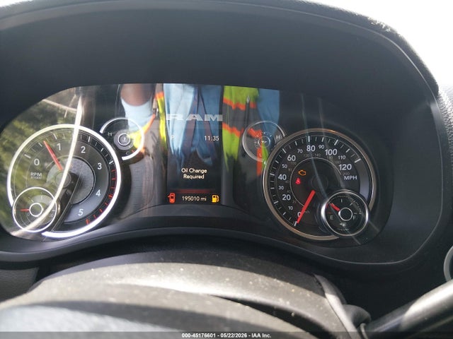2019 Ram 2500 Big Horn  4x4 6'4 Box მანქანა იყიდება აუქციონზე, vin: 3C6UR5DL7KG562881, აუქციონის ნომერი: 45176601