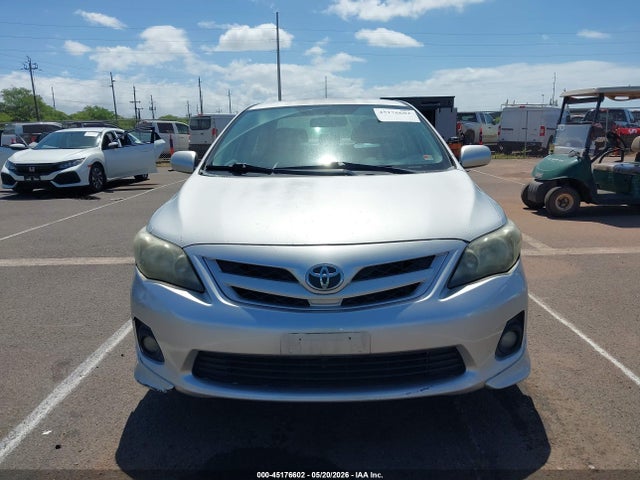 2012 Toyota Corolla S მანქანა იყიდება აუქციონზე, vin: 2T1BU4EE4CC875181, აუქციონის ნომერი: 45176602