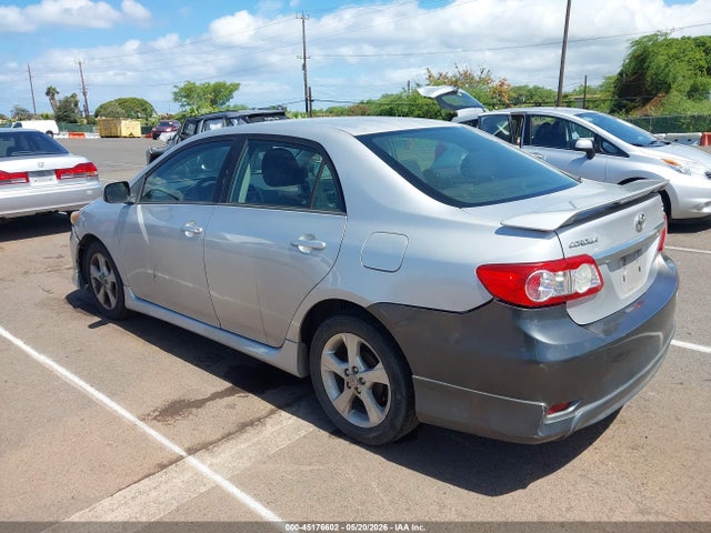 2012 Toyota Corolla S მანქანა იყიდება აუქციონზე, vin: 2T1BU4EE4CC875181, აუქციონის ნომერი: 45176602