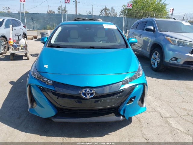 Aukcja sprzedaży 2017 Toyota Prius Prime Premium, vin: JTDKARFP5H3025758, numer aukcji: 45176607