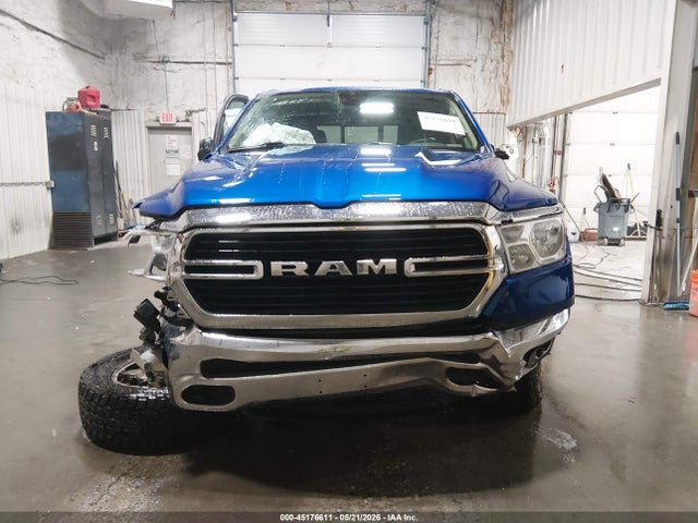 Aukcja sprzedaży 2019 Ram 1500 Big Horn/lone Star  4x4 6'4 Box, vin: 1C6SRFMT4KN903478, numer aukcji: 45176611