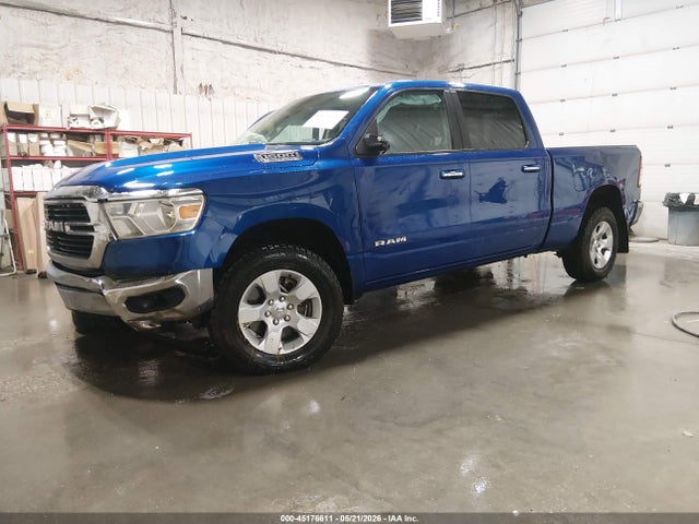 Aukcja sprzedaży 2019 Ram 1500 Big Horn/lone Star  4x4 6'4 Box, vin: 1C6SRFMT4KN903478, numer aukcji: 45176611