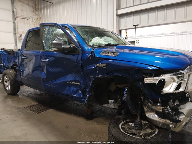 Aukcja sprzedaży 2019 Ram 1500 Big Horn/lone Star  4x4 6'4 Box, vin: 1C6SRFMT4KN903478, numer aukcji: 45176611