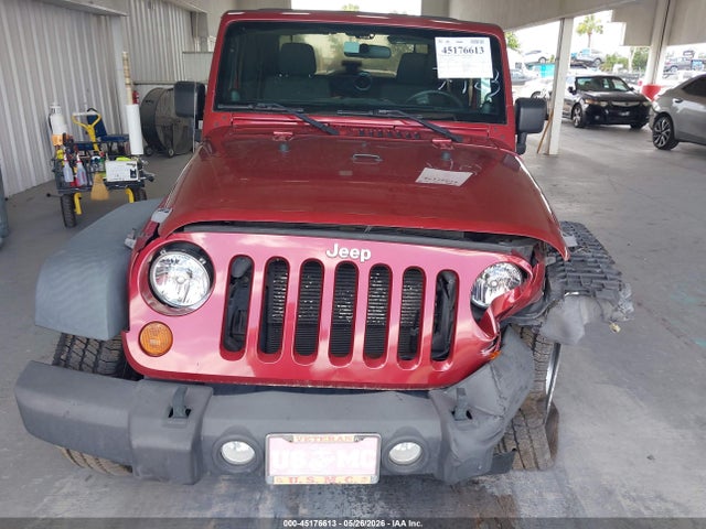 Aukcja sprzedaży 2012 Jeep Wrangler Sport, vin: 1C4AJWAG6CL197923, numer aukcji: 45176613