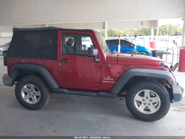 Aukcja sprzedaży 2012 Jeep Wrangler Sport, vin: 1C4AJWAG6CL197923, numer aukcji: 45176613