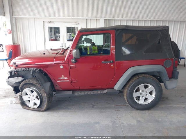 Aukcja sprzedaży 2012 Jeep Wrangler Sport, vin: 1C4AJWAG6CL197923, numer aukcji: 45176613