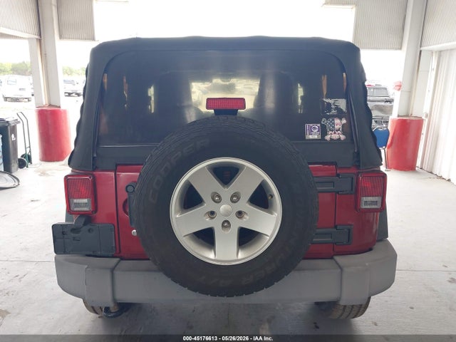 Aukcja sprzedaży 2012 Jeep Wrangler Sport, vin: 1C4AJWAG6CL197923, numer aukcji: 45176613