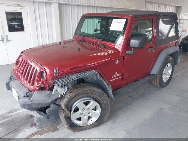 Aukcja sprzedaży 2012 Jeep Wrangler Sport, vin: 1C4AJWAG6CL197923, numer aukcji: 45176613
