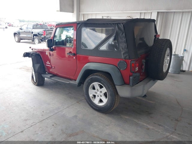 Aukcja sprzedaży 2012 Jeep Wrangler Sport, vin: 1C4AJWAG6CL197923, numer aukcji: 45176613