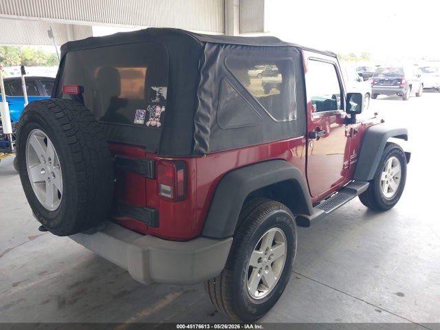 Aukcja sprzedaży 2012 Jeep Wrangler Sport, vin: 1C4AJWAG6CL197923, numer aukcji: 45176613
