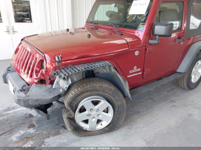 Aukcja sprzedaży 2012 Jeep Wrangler Sport, vin: 1C4AJWAG6CL197923, numer aukcji: 45176613