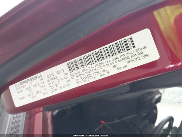 Aukcja sprzedaży 2012 Jeep Wrangler Sport, vin: 1C4AJWAG6CL197923, numer aukcji: 45176613