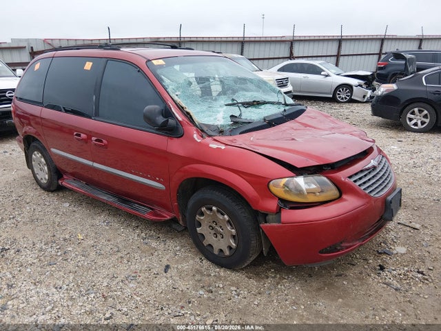 Aukcja sprzedaży 2001 Chrysler Voyager Lx, vin: 1C4GJ45321B144080, numer aukcji: 45176615