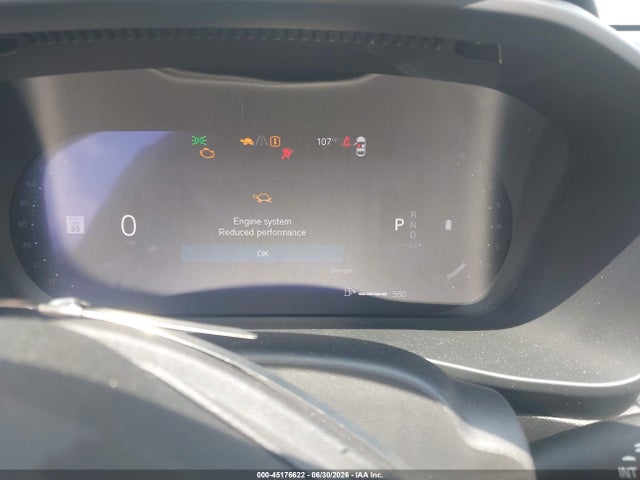 45176622 :رقم المزاد ، YV4L12UE6S2552196 vin ، 2025 Volvo Xc40 B5 Plus Bright Theme مزاد بيع