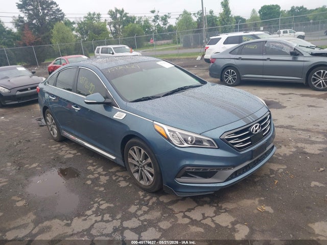 45176627 :رقم المزاد ، 5NPE34AFXHH472518 vin ، 2017 Hyundai Sonata Limited مزاد بيع