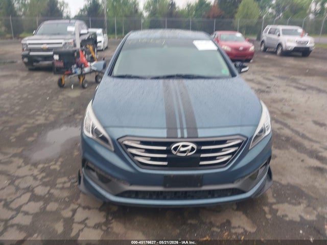 45176627 :رقم المزاد ، 5NPE34AFXHH472518 vin ، 2017 Hyundai Sonata Limited مزاد بيع