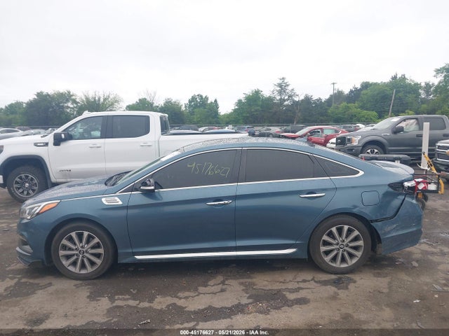 45176627 :رقم المزاد ، 5NPE34AFXHH472518 vin ، 2017 Hyundai Sonata Limited مزاد بيع