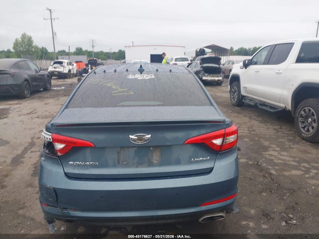 45176627 :رقم المزاد ، 5NPE34AFXHH472518 vin ، 2017 Hyundai Sonata Limited مزاد بيع