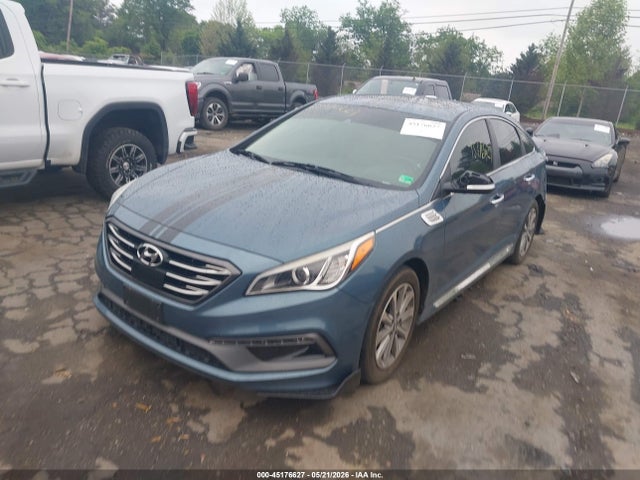 45176627 :رقم المزاد ، 5NPE34AFXHH472518 vin ، 2017 Hyundai Sonata Limited مزاد بيع