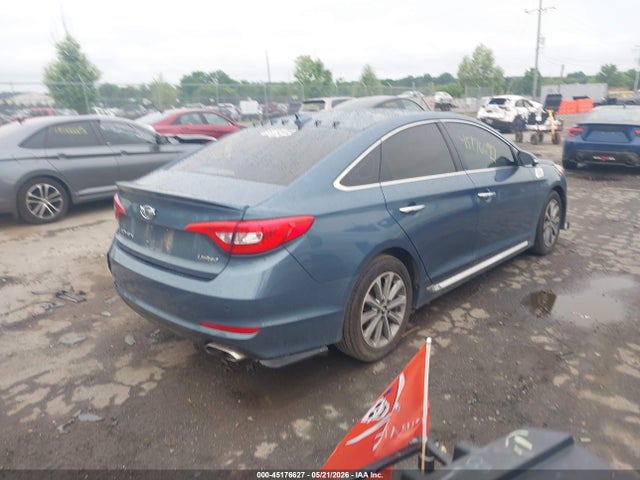 45176627 :رقم المزاد ، 5NPE34AFXHH472518 vin ، 2017 Hyundai Sonata Limited مزاد بيع