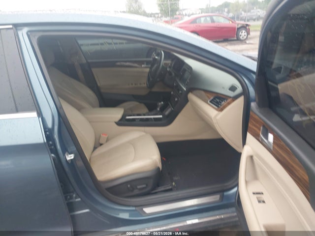 45176627 :رقم المزاد ، 5NPE34AFXHH472518 vin ، 2017 Hyundai Sonata Limited مزاد بيع