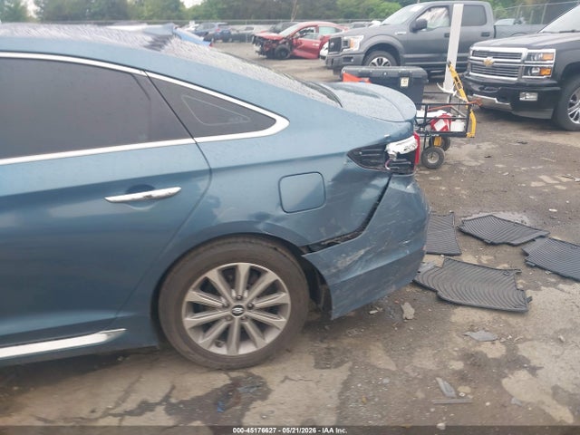 45176627 :رقم المزاد ، 5NPE34AFXHH472518 vin ، 2017 Hyundai Sonata Limited مزاد بيع